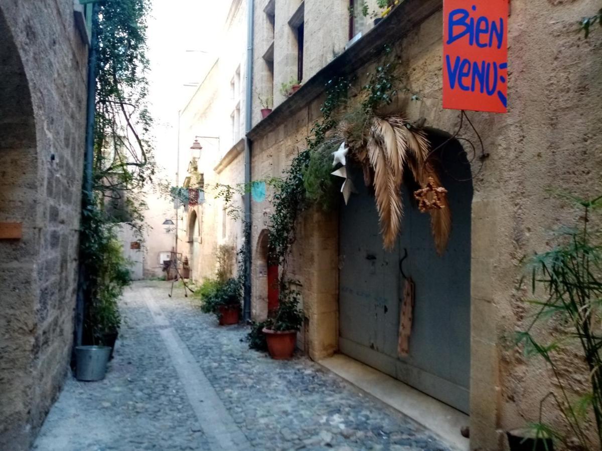 Ferienwohnung L'Authentique Pézenas Exterior foto