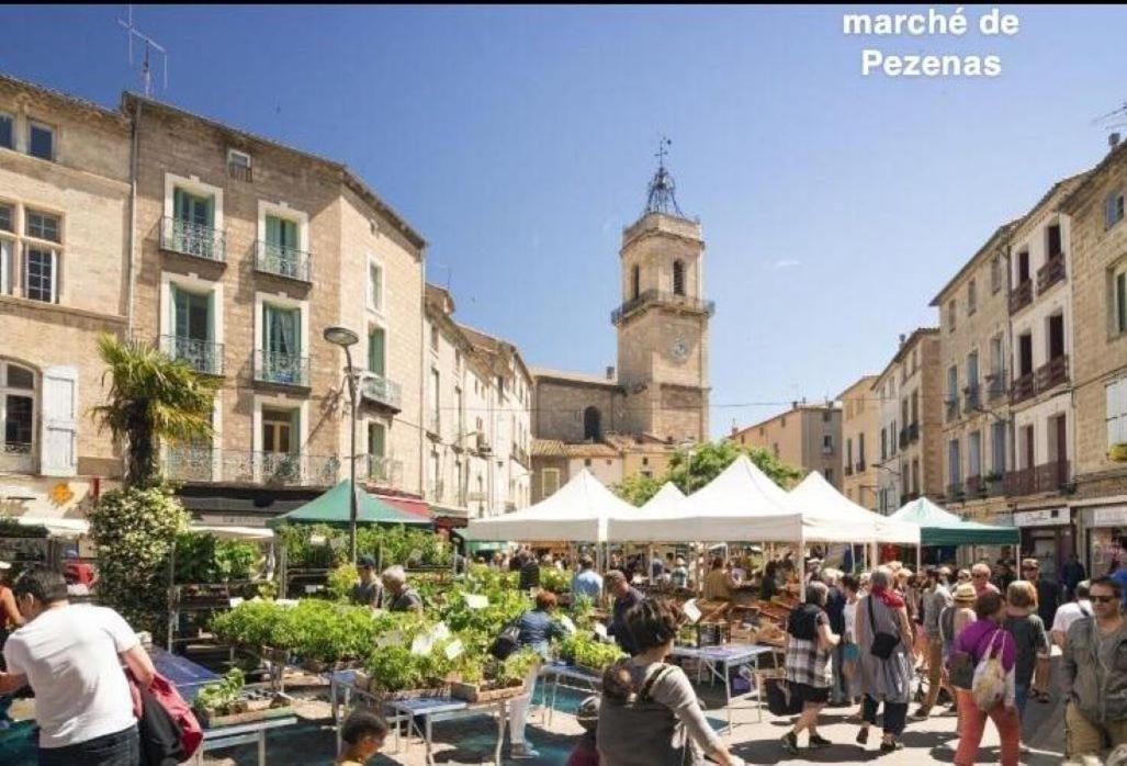 Ferienwohnung L'Authentique Pézenas Exterior foto